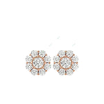 Load image into Gallery viewer, Cluster Stud Earring STCL009