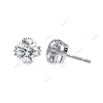 Load image into Gallery viewer, Round Claw Studs Earring STCL1322