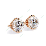 Load image into Gallery viewer, Round Claw Studs Earring STCL1322