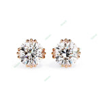 Load image into Gallery viewer, Round Claw Studs Earring STCL1322