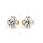 Load image into Gallery viewer, Round Claw Studs Earring STCL1322