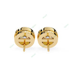 Load image into Gallery viewer, Round Classic Studs Earring STCL1329