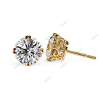 Load image into Gallery viewer, Round Claw Studs Earring STCL1330