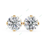Load image into Gallery viewer, Round Claw Studs Earring STCL1330