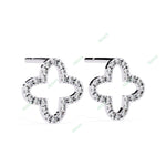 Load image into Gallery viewer, Round Clover Studs Earring STCL1335
