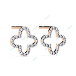 Load image into Gallery viewer, Round Clover Studs Earring STCL1335