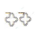 Load image into Gallery viewer, Round Clover Studs Earring STCL1335