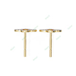 Load image into Gallery viewer, Round Clover Studs Earring STCL1335