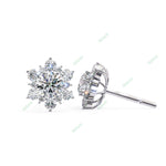 Load image into Gallery viewer, Round Cluster Studs Earring STCL1345