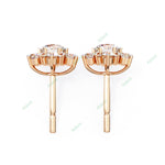 Load image into Gallery viewer, Round Cluster Studs Earring STCL1345