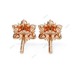 Load image into Gallery viewer, Round Cluster Studs Earring STCL1345
