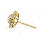 Load image into Gallery viewer, Round Cluster Studs Earring STCL1345