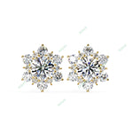Load image into Gallery viewer, Cluster Stud Earring STCL1345
