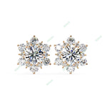 Load image into Gallery viewer, Cluster Stud Earring STCL1345