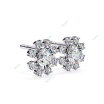 Load image into Gallery viewer, Cluster Stud Earring STCL1346