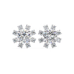 Load image into Gallery viewer, Round Cluster Studs Earring STCL1346