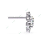 Load image into Gallery viewer, Round Cluster Studs Earring STCL1346