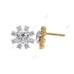 Load image into Gallery viewer, Round Cluster Studs Earring STCL1346