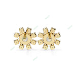 Load image into Gallery viewer, Round Cluster Studs Earring STCL1346