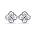 Load image into Gallery viewer, Round Clover Studs Earring STCL1368