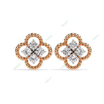 Load image into Gallery viewer, Round Clover Studs Earring STCL1368
