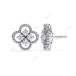 Load image into Gallery viewer, Round Clover Studs Earring STCL1368