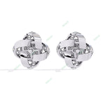 Load image into Gallery viewer, Round Designer Studs Earring STDE1385
