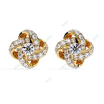 Load image into Gallery viewer, Round Designer Studs Earring STDE1385