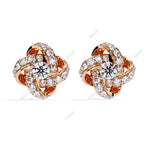 Load image into Gallery viewer, Round Designer Studs Earring STDE1385