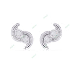 Load image into Gallery viewer, Round Designer Studs Earring STDE1387