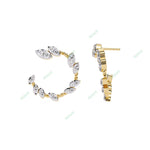 Load image into Gallery viewer, Marquise Designer Studs Earring STDE1388