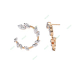 Load image into Gallery viewer, Marquise Designer Studs Earring STDE1388