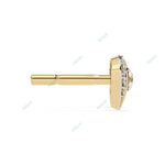 Load image into Gallery viewer, Round Designer Studs Earring STDE1390