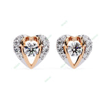 Load image into Gallery viewer, Round Designer Studs Earring STDE1390