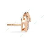 Load image into Gallery viewer, Oval Designer Studs Earring STDE1391