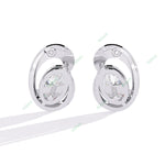 Load image into Gallery viewer, Oval Designer Studs Earring STDE1391