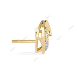 Load image into Gallery viewer, Oval Designer Studs Earring STDE1391