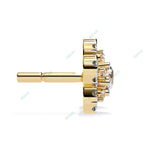 Load image into Gallery viewer, Round Designer Studs Earring STDE1392