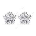 Load image into Gallery viewer, Round Designer Studs Earring STDE1392