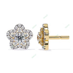 Load image into Gallery viewer, Round Designer Studs Earring STDE1392