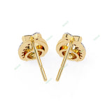 Load image into Gallery viewer, Round Designer Studs Earring STDE1394