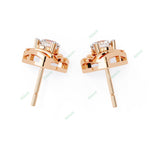 Load image into Gallery viewer, Round Designer Studs Earring STDE1395