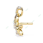 Load image into Gallery viewer, Pear Designer Studs Earring STDE1399