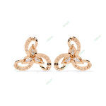 Load image into Gallery viewer, Pear Designer Studs Earring STDE1399