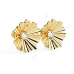 Load image into Gallery viewer, Round Designer Studs Earring STDE1401