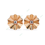 Load image into Gallery viewer, Round Designer Studs Earring STDE1401