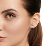 Load image into Gallery viewer, Round Designer Studs Earring STDE1401