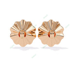 Load image into Gallery viewer, Round Designer Studs Earring STDE1401