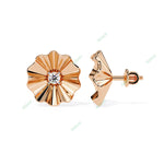 Load image into Gallery viewer, Round Designer Studs Earring STDE1401
