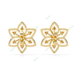 Load image into Gallery viewer, Round Designer Studs Earring STDE1402
